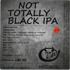 Not Totally Black IPA Not Totally Black IPA